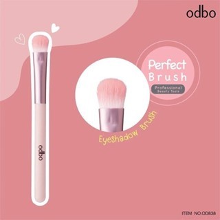 Bộ cọ trang điểm 4 cây Odbo Perfect Brush Professional Beauty Tools 10g giúp tán đều kem nền, kem lót, phấn mắt, son môi