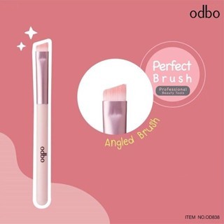Bộ cọ trang điểm 4 cây Odbo Perfect Brush Professional Beauty Tools 10g giúp tán đều kem nền, kem lót, phấn mắt, son môi