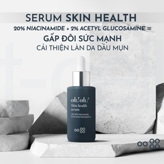 Serum oh!oh! Niacinamide 20% 10/30ml dưỡng sáng da, giảm thâm nám