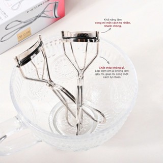 Bấm mi Shiseido Eyelash Curler 10g thao tác nhẹ nhàng mi cong tự nhiên