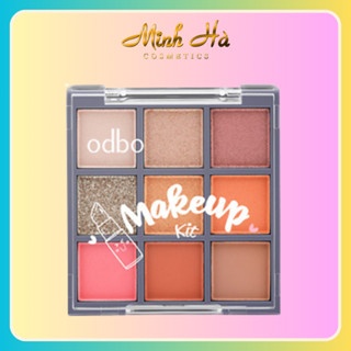 Phấn mắt Odbo OD1037 25.3g dễ thoa và tán đều