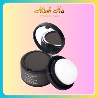 Phấn dặm chân tóc Maycheer Hair Shadow Powder 4g chất mịn lì che khuyết điểm tóc hiệu quả