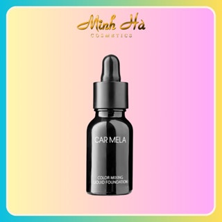 Kem pha nền CAR MELA Color Blending Liquid Foundation 15ml giúp bạn có được lớp nền mịn màng và tự nhiên