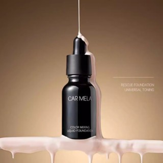 Kem pha nền CAR MELA Color Blending Liquid Foundation 15ml giúp bạn có được lớp nền mịn màng và tự nhiên