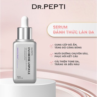 Tinh chất Dr.pepti Exo Biome Ampoule 50ml dưỡng da, giảm nếp nhăn