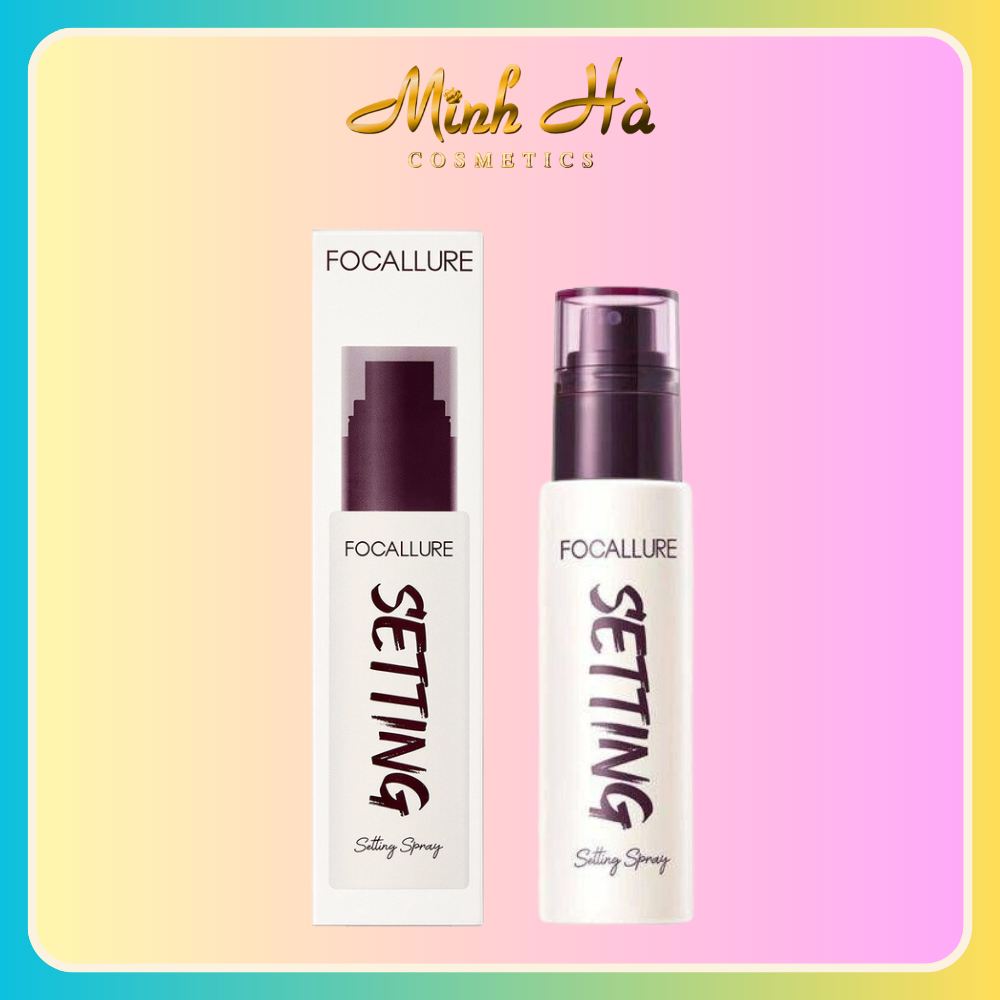 Xịt khóa nền Focallure Flawless Long-lasting Setting Spray FA352 (SP01) 65ml dưỡng ẩm giữ lớp makeup lâu trôi