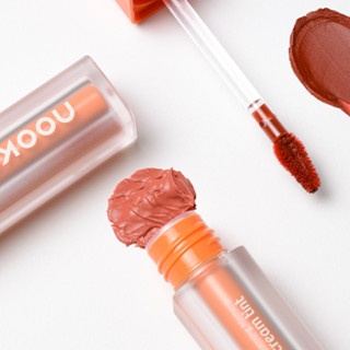 Son kem lì Nookoi Blooming Moment Cream Tint 3.8g biến đôi môi trở nên mềm mại, cuốn hút hơn