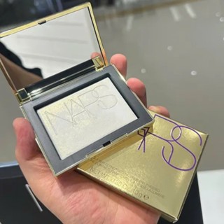 Phấn phủ dạng nén Nars Gold Dust Light Reflecting Setting Powder Pressed 10g tạo hiệu ứng mịn màng căng mượt