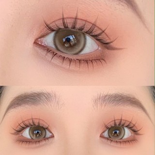 Mi giả MENGLU mỏng nhẹ tự nhiên giúp lông mi cong dày