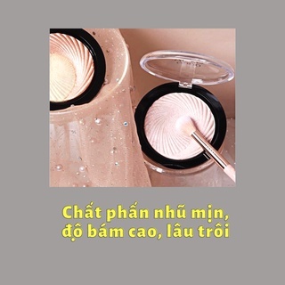 Phấn bắt sáng Odbo Vivid Baked Highlighter OD106 7.5g tạo điểm nhấn cho gương mặt