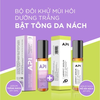 Lăn khử mùi API Body Odor Arrmpit Stick 10ml khử mùi hôi làm trắng nách