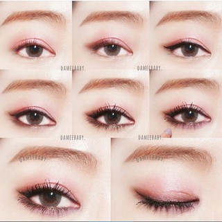 Bảng phấn mắt 18 ô Odbo Sundown 18 Color Eyeshadow Palette OD243 nhuyễn, mịn, rất dễ tán