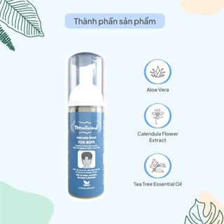 Bọt vệ sinh nam Teenilicious Intimate Wash For Boys 50ml khử mùi làm sạch dịu nhẹ