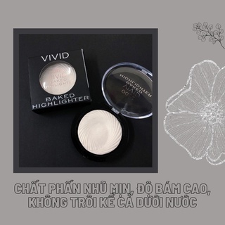 Phấn bắt sáng Odbo Vivid Baked Highlighter OD106 7.5g tạo điểm nhấn cho gương mặt