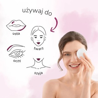 Bông tẩy trang Cleanic 150 miếng chất bông mềm mịn sử dụng tiện lợi