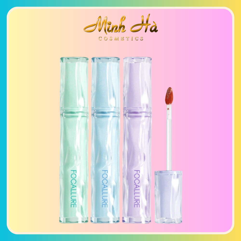 Son tint bóng Focallure Lasting Dewy Lipcream FAL22 5g căng mọng lâu trôi