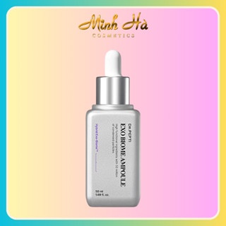 Tinh chất Dr.pepti Exo Biome Ampoule 50ml dưỡng da, giảm nếp nhăn