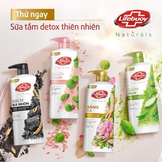 Sữa tắm Lifebuoy 800g chiết xuất từ thiên nhiên làm sạch da hiệu quả