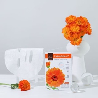 Mặt nạ Ariul 7Days Calendula + Panthenol hoa cúc 23ml cấp ẩm phục hồi da hư tổn