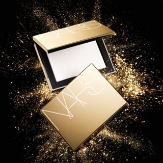 Phấn phủ dạng nén Nars Gold Dust Light Reflecting Setting Powder Pressed 10g tạo hiệu ứng mịn màng căng mượt