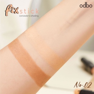 Bút tạo khối 2 đầu Odbo Fix Stick OD450 6g giúp che khuyết điểm và tạo khối