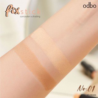 Bút tạo khối 2 đầu Odbo Fix Stick OD450 6g giúp che khuyết điểm và tạo khối