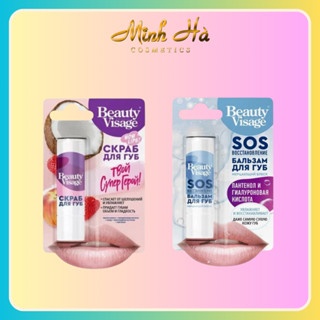 Son dưỡng môi có màu FITO Beauty Visage 3.6g ngăn ngừa tình trạng khô nứt và giữ cho môi luôn mềm mịn