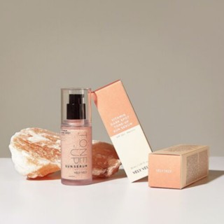 Tinh chất chống nắng Vely Vely Vitamin Dark Spot Tone-up Sun Serum SPF50+ PA++++ 30ml nâng tone dưỡng ẩm