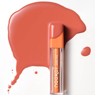 Son bóng Nookoi Blooming Moment Water Tint Cream Tint 3.8g không lem màu giúp đôi môi căng mọng