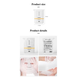 Mặt nạ giấy Lanbena Facial Mask 25ml dưỡng trắng da giúp da sáng bóng
