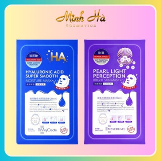 Mặt nạ giấy Maycreate Mask 28ml cấp ẩm dưỡng trắng da