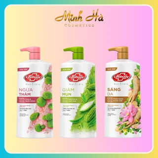 Sữa tắm Lifebuoy 800g chiết xuất từ thiên nhiên làm sạch da hiệu quả