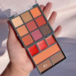 Phấn mắt Odbo OD1037 25.3g dễ thoa và tán đều