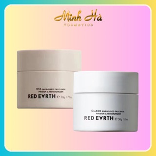 Kem lót Red Earth Energised Face Base Primer & Moisturizer 50g che phủ khuyết điểm nâng tone