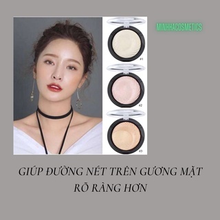 Phấn bắt sáng Odbo Vivid Baked Highlighter OD106 7.5g tạo điểm nhấn cho gương mặt