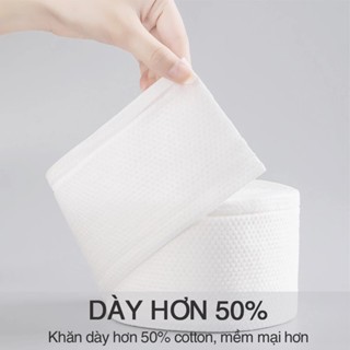 Khăn khô đa năng TOP GIA chất bông mềm mịn tiện lợi phù hợp cho mọi loại da