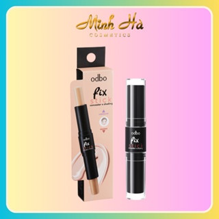 Bút tạo khối 2 đầu Odbo Fix Stick OD450 6g giúp che khuyết điểm và tạo khối