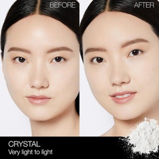 Phấn phủ Nars Light Reflecting Setting Powder 3g hạt phấn siêu mịn mướt giúp giúp khóa chặt lớp nền