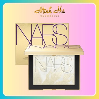 Phấn phủ dạng nén Nars Gold Dust Light Reflecting Setting Powder Pressed 10g tạo hiệu ứng mịn màng căng mượt