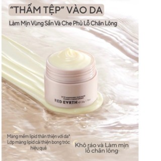 Kem lót Red Earth Energised Face Base Primer & Moisturizer 50g che phủ khuyết điểm nâng tone