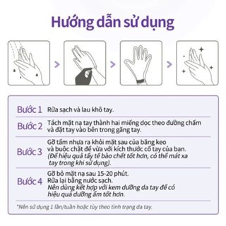 Mặt nạ tay Lanbena Hand Mask 40g làm trắng dưỡng ẩm chống nếp nhăn