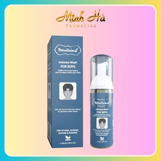 Bọt vệ sinh nam Teenilicious Intimate Wash For Boys 50ml khử mùi làm sạch dịu nhẹ