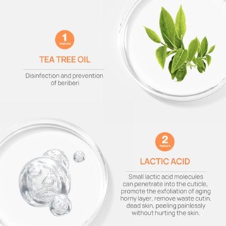 Mặt nạ chân Lanbena Remove Calluses Foot Peel Mask 40g loại bỏ tế bào chết dưỡng trắng da hiệu quả