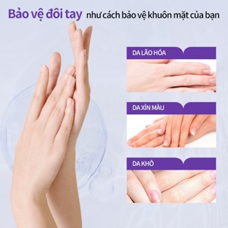 Mặt nạ tay Lanbena Hand Mask 40g làm trắng dưỡng ẩm chống nếp nhăn