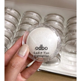 Phấn bắt sáng Odbo Soft Tint Highlighter OD173 4g hạt phấn siêu mịn dễ bám màu