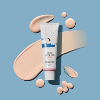 Kem chống nắng Round Lab Birch Juice Moisturizing Sunscreen SPF50+ 50ml bổ sung độ ẩm bảo vệ da trước tác hại của tia UV