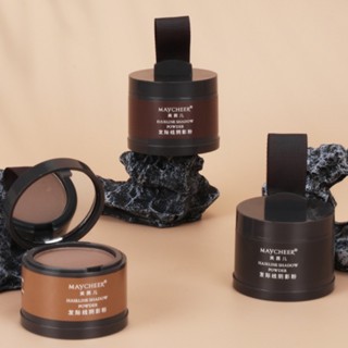 Phấn dặm chân tóc Maycheer Hair Shadow Powder 4g chất mịn lì che khuyết điểm tóc hiệu quả