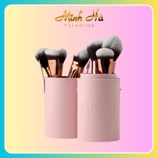 Bộ cọ trang điểm LUXIE 7 cây lông cọ mềm mượt an toàn cho da
