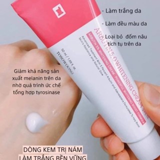 Kem dưỡng trắng da TOSOWOONG Arbutin 5.0 Whitening Cream 50ml