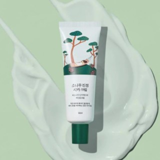 Kem dưỡng Round Lab Pine Calming Cica Cream 50ml làm dịu chuyên sâu những vùng da nhạy cảm